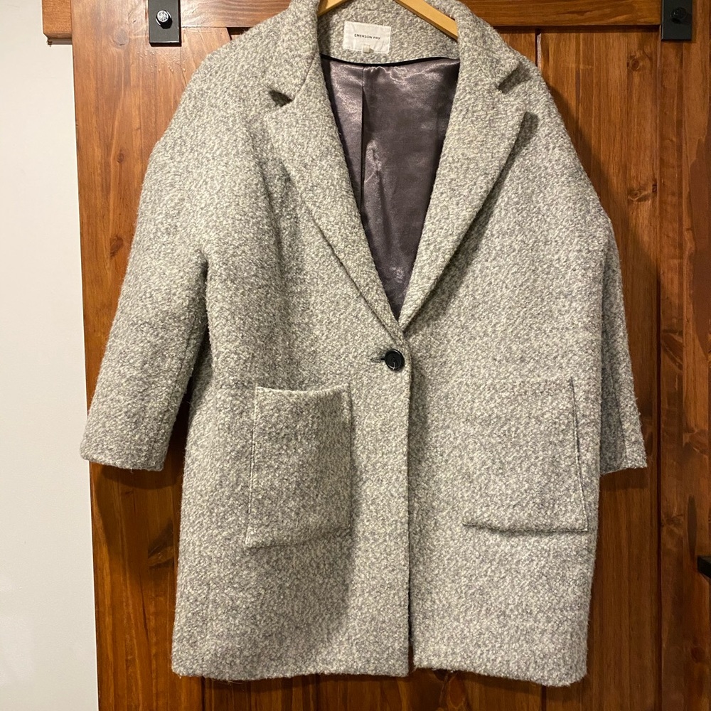 COPY - Emerson Fry Cocoon Coat